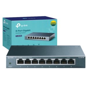 SWITCH TP-LINK  8 PUERTOS GIGABIT TL-SG108